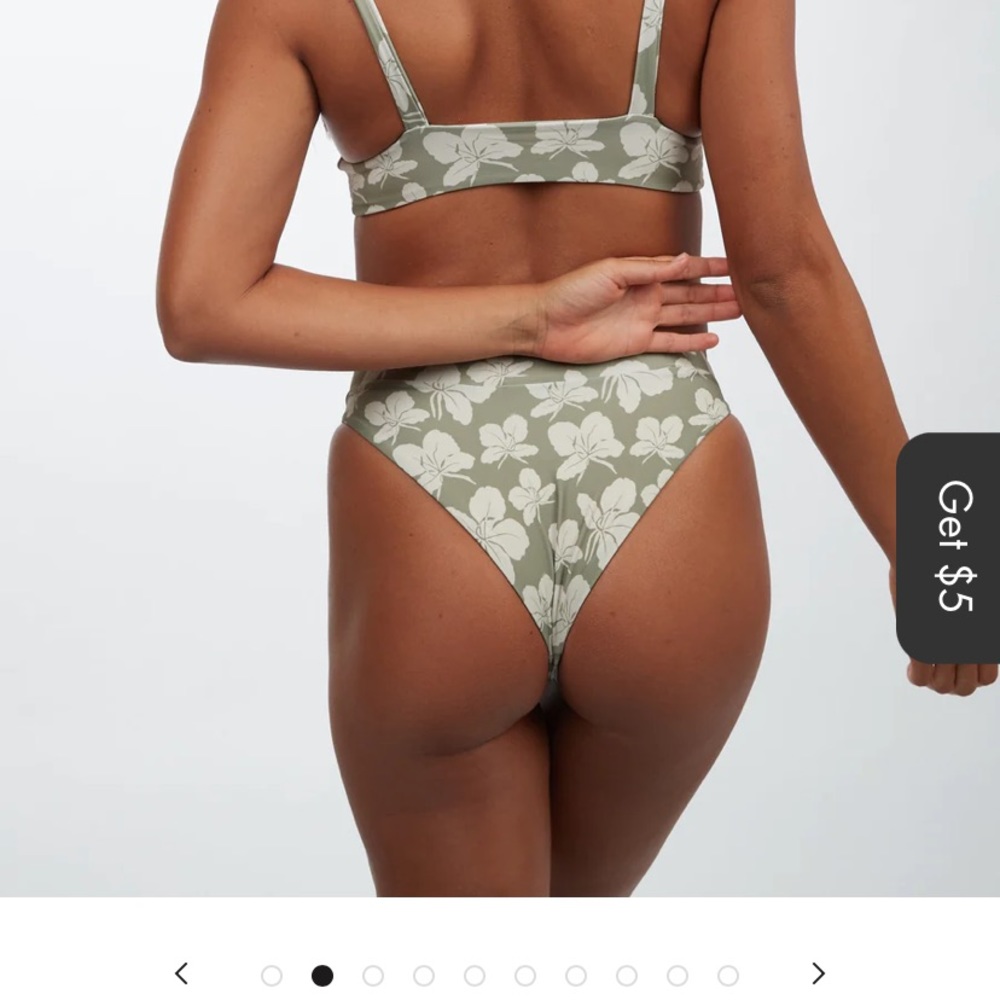 Benoa 💜SOLD💜butterfly Ginger bottoms NWT - Picture 6 of 6